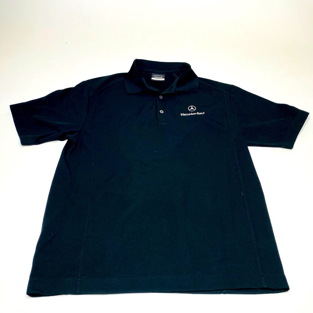 Mercedes Benz black polo
